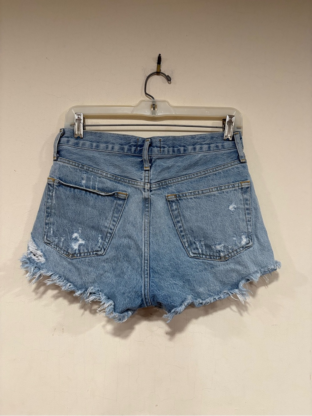 Agolde Parker Vintage Cut Off Short in Swap-meet sz 25 - Picture 5 of 13